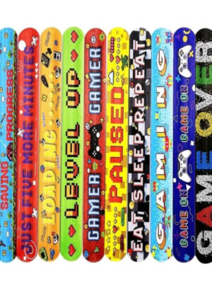 Gamer Themed Slap Bands