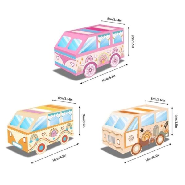 Hippie Candy Bus Dimensions