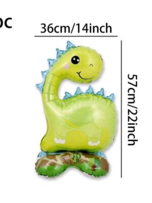 Stegosaurus Foil Standing Balloon