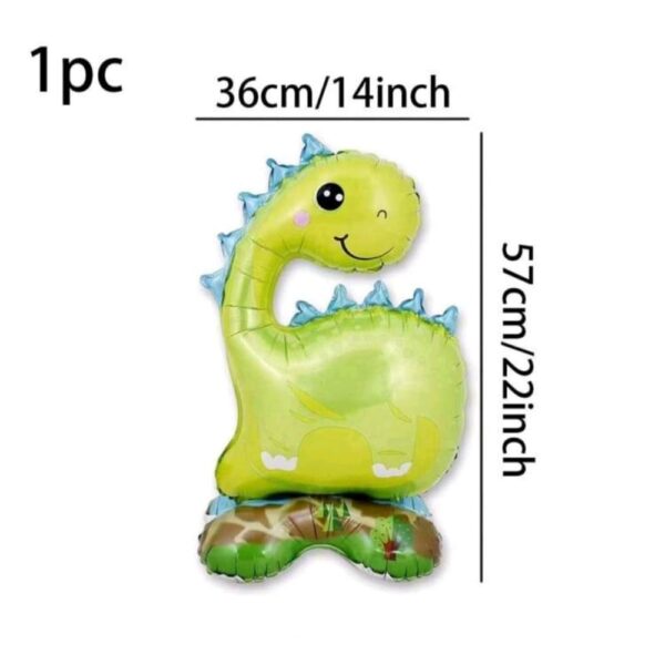 Stegosaurus Foil Standing Balloon