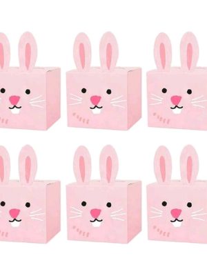 Bunny Candy Boxes 6 Piece