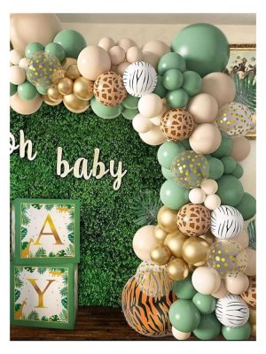 Safari DIY Balloon Arch