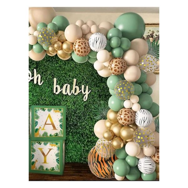 Safari DIY Balloon Arch