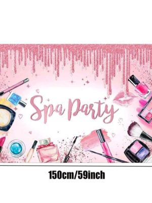 Spa Party Backdrop
