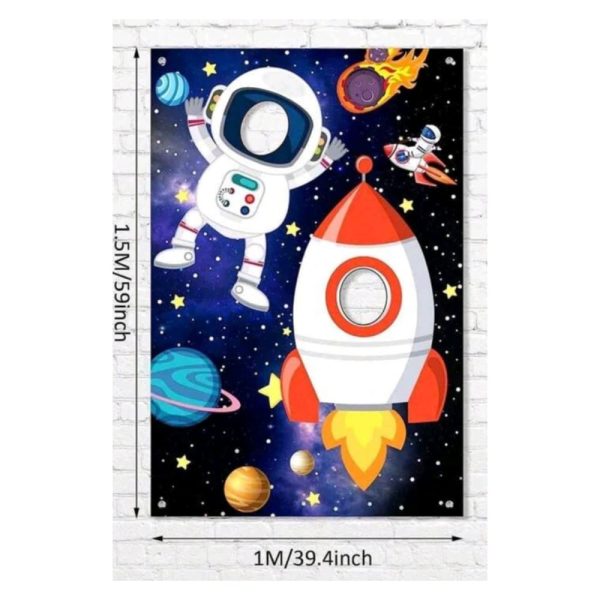 Space Photobooth Backdrop Dimensions