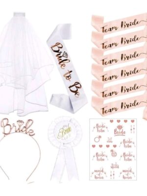 Bride To Be Party Set
