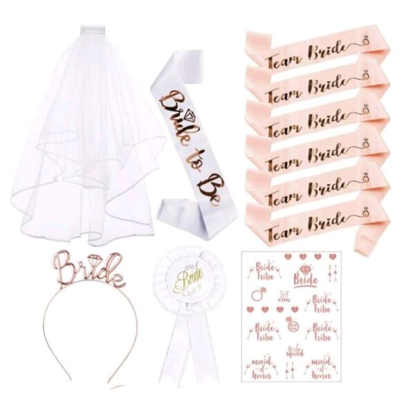 Bride To Be Party Set