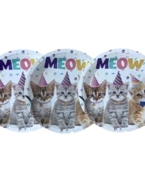 Cat Party Disposable Tableware