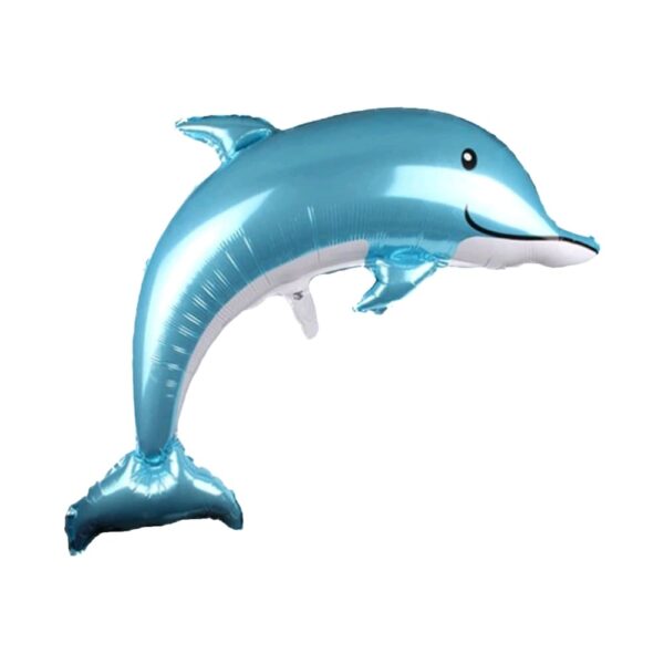 Dolphin Shaped Foil Balloon
