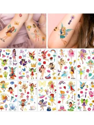 Fairy Glitter Temporary Tattoos