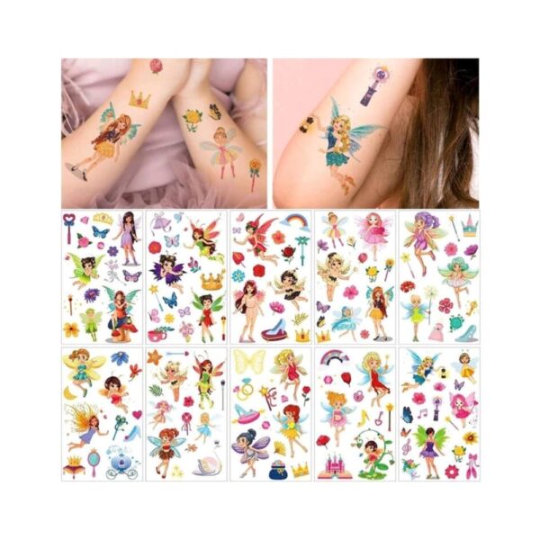 Fairy Glitter Temporary Tattoos