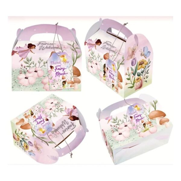 Fairy Party Double Design Party Favor Boxes