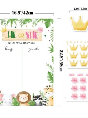 Gender Reveal Party Game