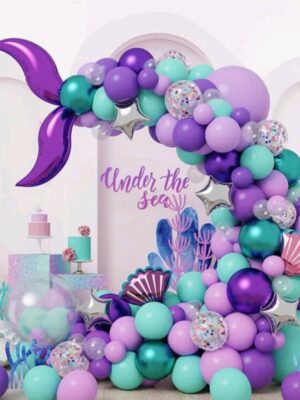 Mermaid Balloon DIY Kit