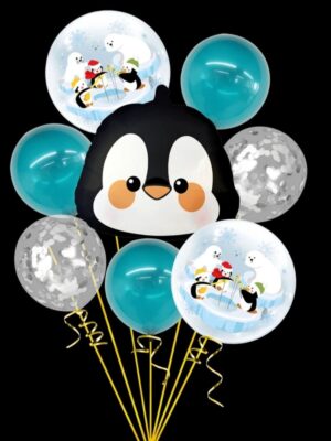 Penquin Balloon Set