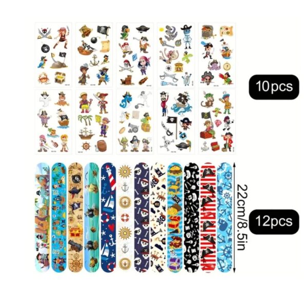 Pirate Party Favors 22 Piece