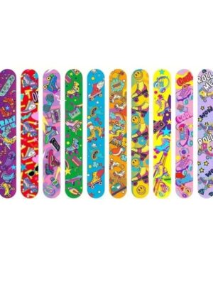 Rolllerskate Party Slapbands