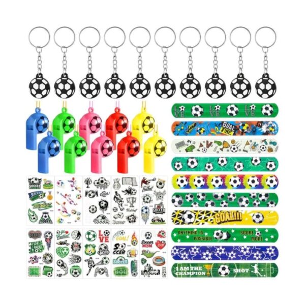 Soccer Party Favors 40 Piece