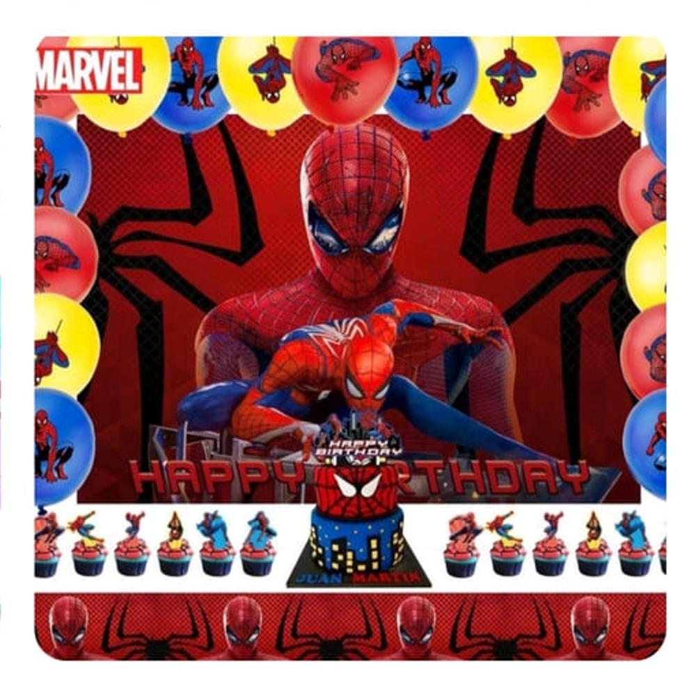 Spider Man PrettyPartyShop