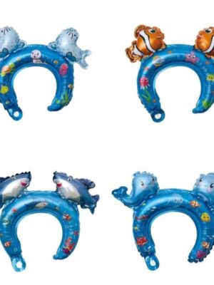 Under The Sea Head Band Balloons
