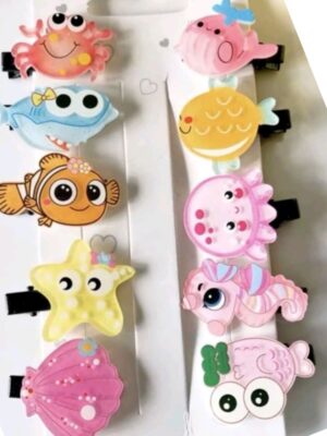 Under The Sea Party Favors Hair Clips