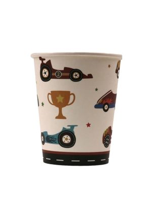 Vintage Car Paper Cups