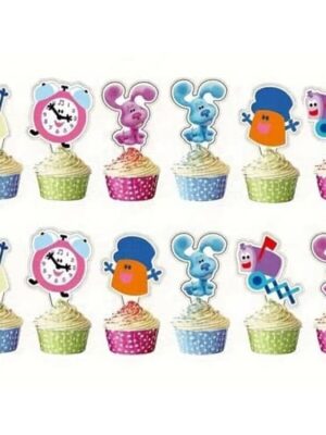 Blues Clues Cupcake Toppers