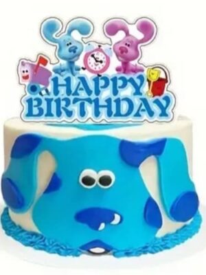 Blues Clues Happy Birthday Cake Topper