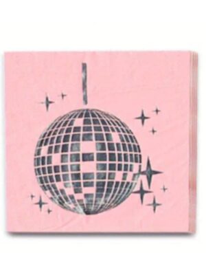 Disco Pink Napkin
