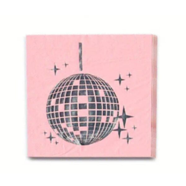 Disco Pink Napkin