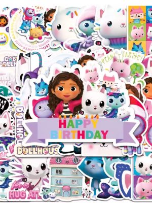 Gabby Assorted Stickers Party Favors