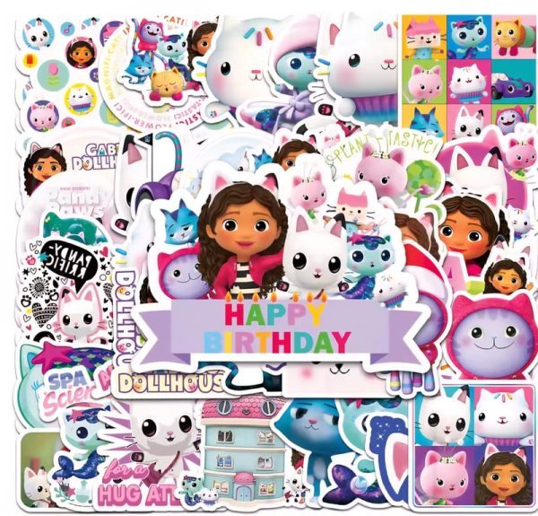 Gabby Assorted Stickers Party Favors