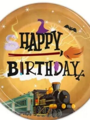 Harry Potter Paper Plates Large 6 Piece