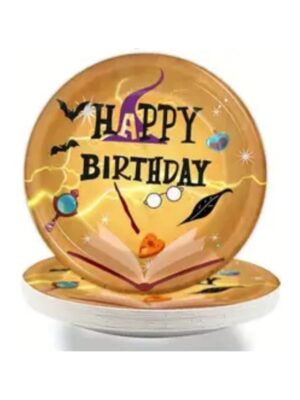 Harry Potter Small Paper Plates 6 Piece