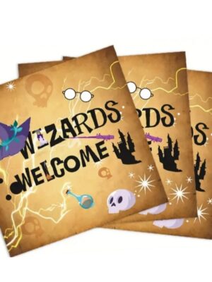 Harry Potter Themed Napkins 24 Piece