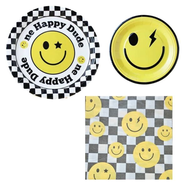 One Happy Dude Tableware Set