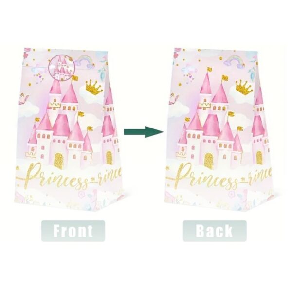 Princess Party Favor Bags