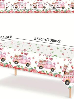 Sweet Berry One Tablecloth