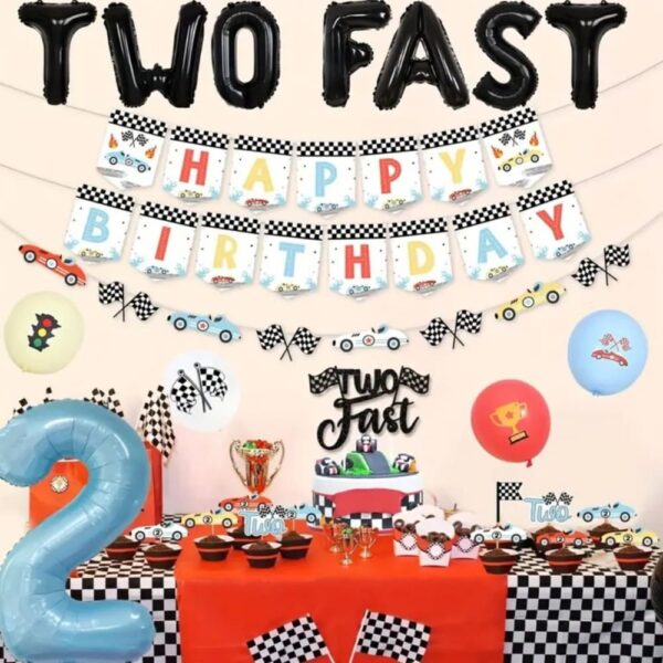 Two fast Party Decoration Set