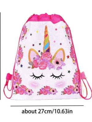 Unicorn Drawstring Bags Dimensions