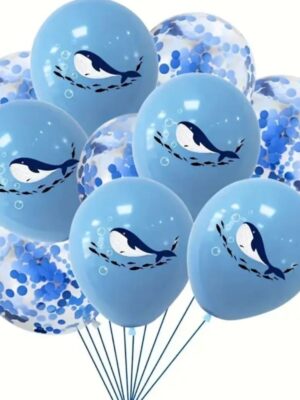 Whale Latex Balloonns