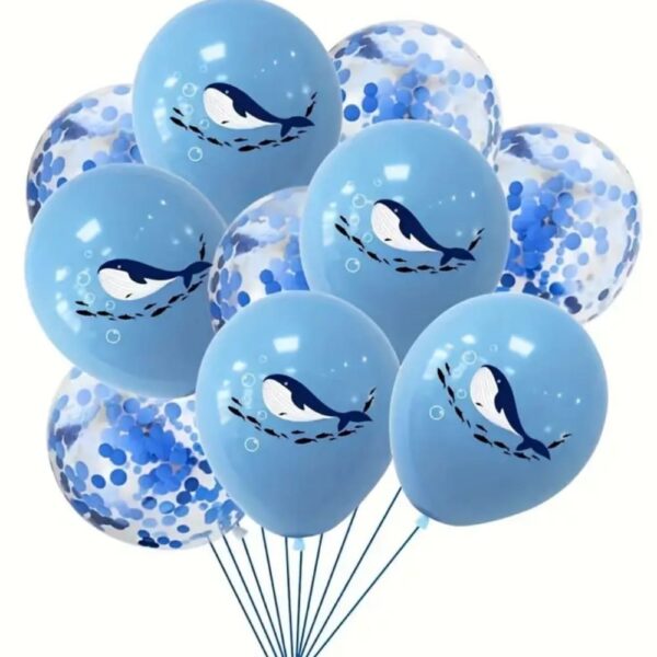 Whale Latex Balloonns