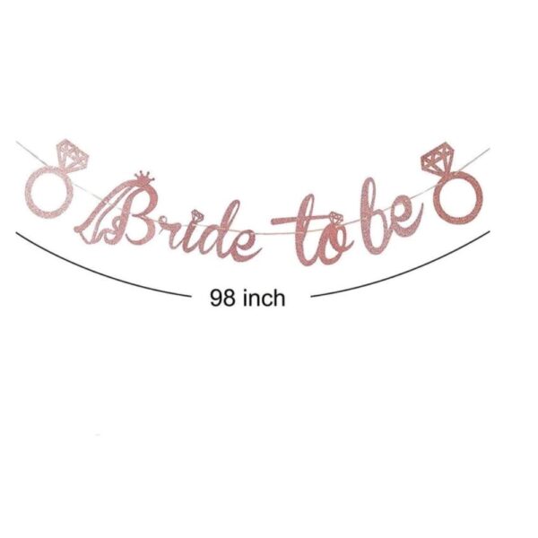 Bride To Be Bunting