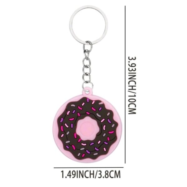 Donut Key Ring Dimension