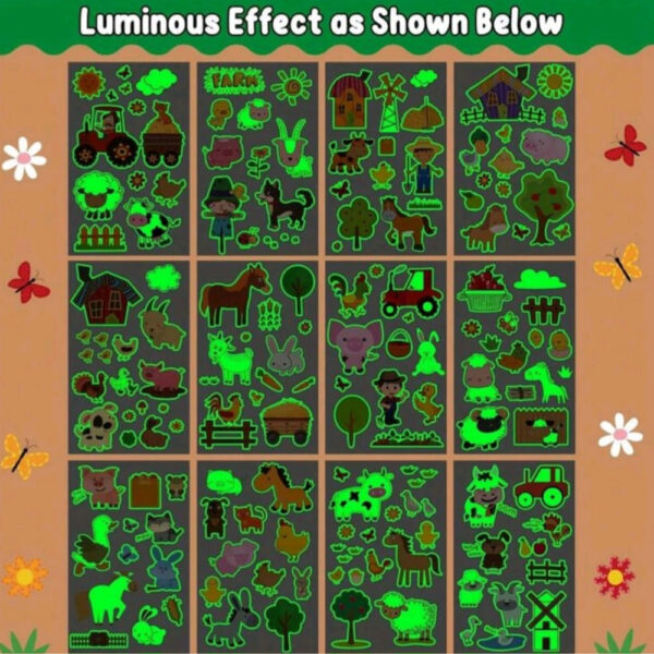 Farm Animal Luminous Effect
