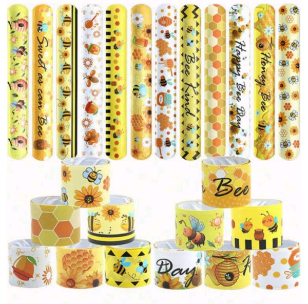 Bee Slapbands