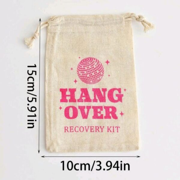 Disco Drawstring Bags Dimensions