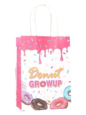 Donut Favor Bags With Handle
