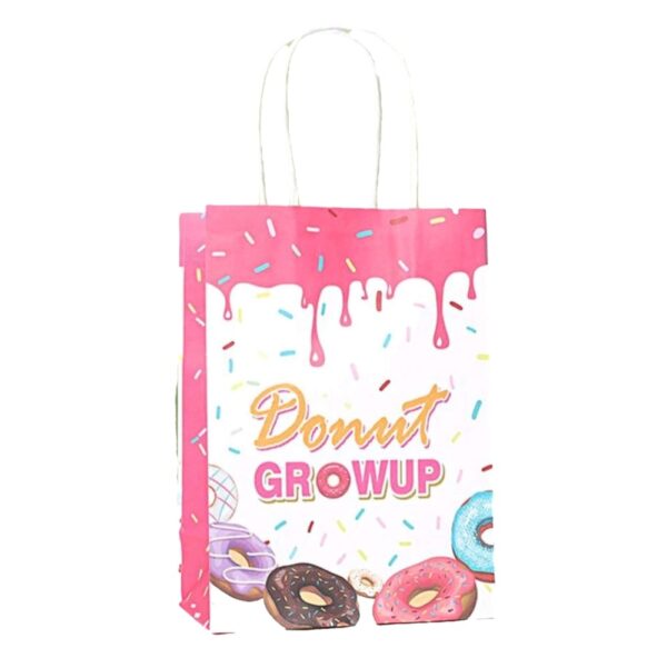 Donut Favor Bags With Handle
