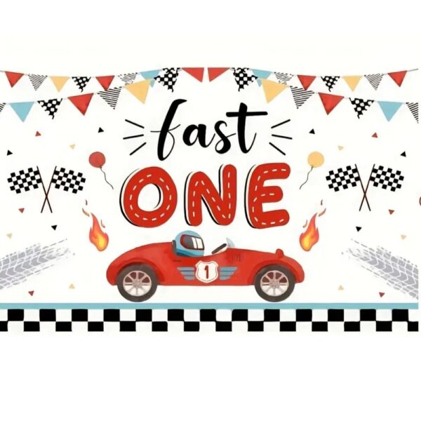 Fast One Backdrop
